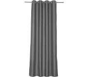 Inspire - Verduisterende gordijnen ALYCIA - B.140 x H.280 cm - gordijnen met oogjes - polyester - donkergrijs