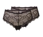 Magic bodyfashion Dsired Boudoir Thong (2-pack) Dames Onderbroek - Maat XL