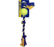 PetSport Medium 3-Knot Cotton Rope 38 cm