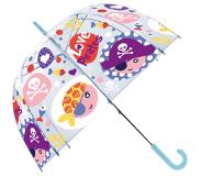 Kids Licensing Paraplu Love Pirates 48 Cm Polyester