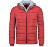 Enos Blazer Enos Korte Jas Jack heren