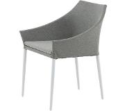 Venture Home 2 X Spoga Tuinstoel Witgrijs.