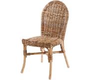 Sweet living Rotan Terrasstoel Puck - 57x57xH95 cm