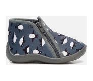 Muyters Pantoffels blauw Textiel 750601 - Maat 21