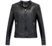 Tony Backer Imitatieleer Jas Dames - AY109 - Zwart