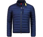 Enos Korte Jas Heren - Slim Fit- Navy