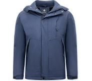 Beluomo Sportieve Winddichte Winterjas Mannen - Blauw