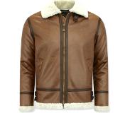 Tony Backer Lammy Coat - Shearling jacket - Bruin