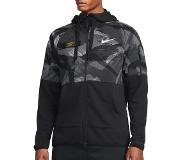 Nike Dri-FIT Fleece Hoodie Heren - Zwart XL