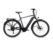 Giant DailyTour E+ 3 GTS, rood S | 45cm 2023 Elektrische stadsfietsen