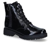 Remonte Zwarte Veterboots Hoogwaardig imitatieleer 39