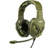 Konix Mythics PS4 Ps-400 Camo Green Headset