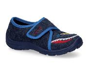 Geox Nymel Blauwe Pantoffels Stof 29