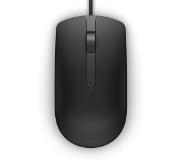 Dell Optical Mouse-MS116 - Black 3129623