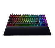 Razer Huntsman V2 Tenkeyless Gaming Toetsenbord Red Switch AZERTY