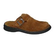 Josef seibel -Heren - bruin - pantoffels & slippers - maat 42