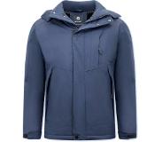 Beluomo Sportieve Winddichte Winterjas Mannen - Blauw