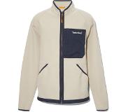 Timberland Jas Timberland Men Highland Green Circle Zip-Front Fleece Island Fossil-L