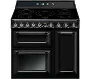 Smeg TR93IBL Kookcentrum 90cm Zwart A