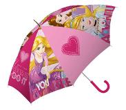 Disney Princess Paraplu - Prinsessen - 46 Cm - Roze