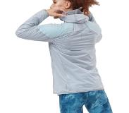 Odlo Dual Dry Waterproof Jacket Women's Grey Blue
