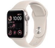 Apple Watch SE (2022) 40mm Starlight Aluminium Starlight Sportband