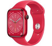 Apple Watch Series 8 45mm RED Aluminium RED Sportband
