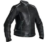 Halvarssons Leather Jacket Nyvall Women Black 42