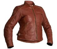 Halvarssons Leather Jacket Nyvall Women Cognac 42