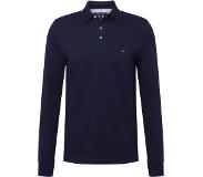 Tommy Hilfiger 1985 Polohirt Long leeve Navy | Donkerblauw | Maat S