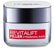 L'Oréal - Revitalift Filler Gezichtscrème 50 ml