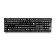 NGS FunkyV3, AZERTY, FR toetsenbord USB Frans Zwart