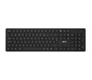 Port Designs 900904-FR toetsenbord Inclusief muis AZERTY Frans Zwart