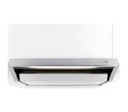 NOVY 749 onderbouwdampkap 90 cm inox
