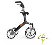 TRUST CARE Rollator Let's Go Out-Zwart