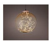 Lumineo Lichtbol kerst | Lumineo | Ø 40 cm (300 Micro LEDs, Amber, Binnen/Buiten)