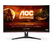 AOC C32G2ZE/BK