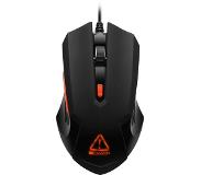Canyon Gaming mouse Canyon Star Rider, with RGB backlight, Macro, 6 programmable buttons, Pixart 3168 Optic