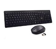 Ewent EW3255 toetsenbord Inclusief muis QWERTY Italiaans Zwart