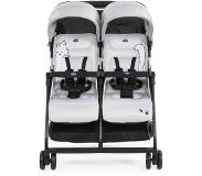 Chicco Ohlala Twin Buggy - Silver Cat