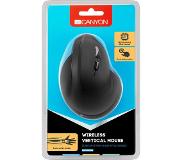 Canyon Vertical Wireless Mouse Canyon MW-16, with 6 Buttons, High Precision Pixart 3212 Optical Sensor