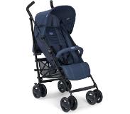 Chicco Cane Stroller London Up Met Blue Passion Bow