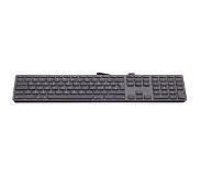 LMP KB-1243 (space gray, DE) USB Tastatur - Apple muizen en toetsenborden