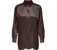 ONLY Blouse Onlvictoria Ls Loose Satin Shirt No 15279352 Delicioso Dames Maat - M