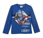 Marvel Avengers Marvel Avengers- longsleeve shirt Avengers - Captain America - jongens - maat 104