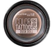 Maybelline Color tattoo 24H cream oogschaduw 240 dusk