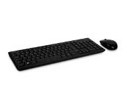 Inter-Tech KB-208 toetsenbord Inclusief muis RF Draadloos Zwart