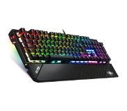 SPIRIT OF GAMER XPERT-K700 toetsenbord USB AZERTY Frans Zwart