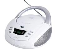 Denver Boombox TCU-211 White