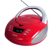 Denver CD Boombox Radio/USB TCU211R